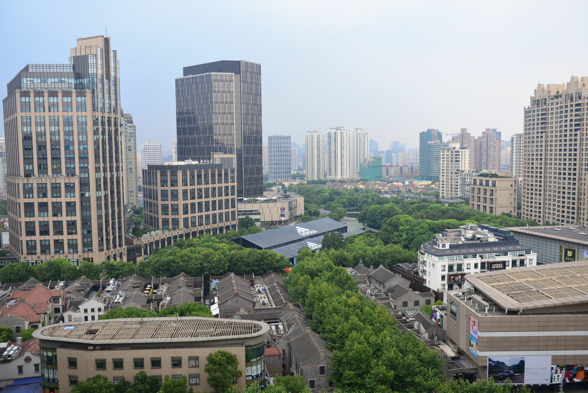 Lanson Place Jinlin Tiandi Residence Shanghai Extérieur photo