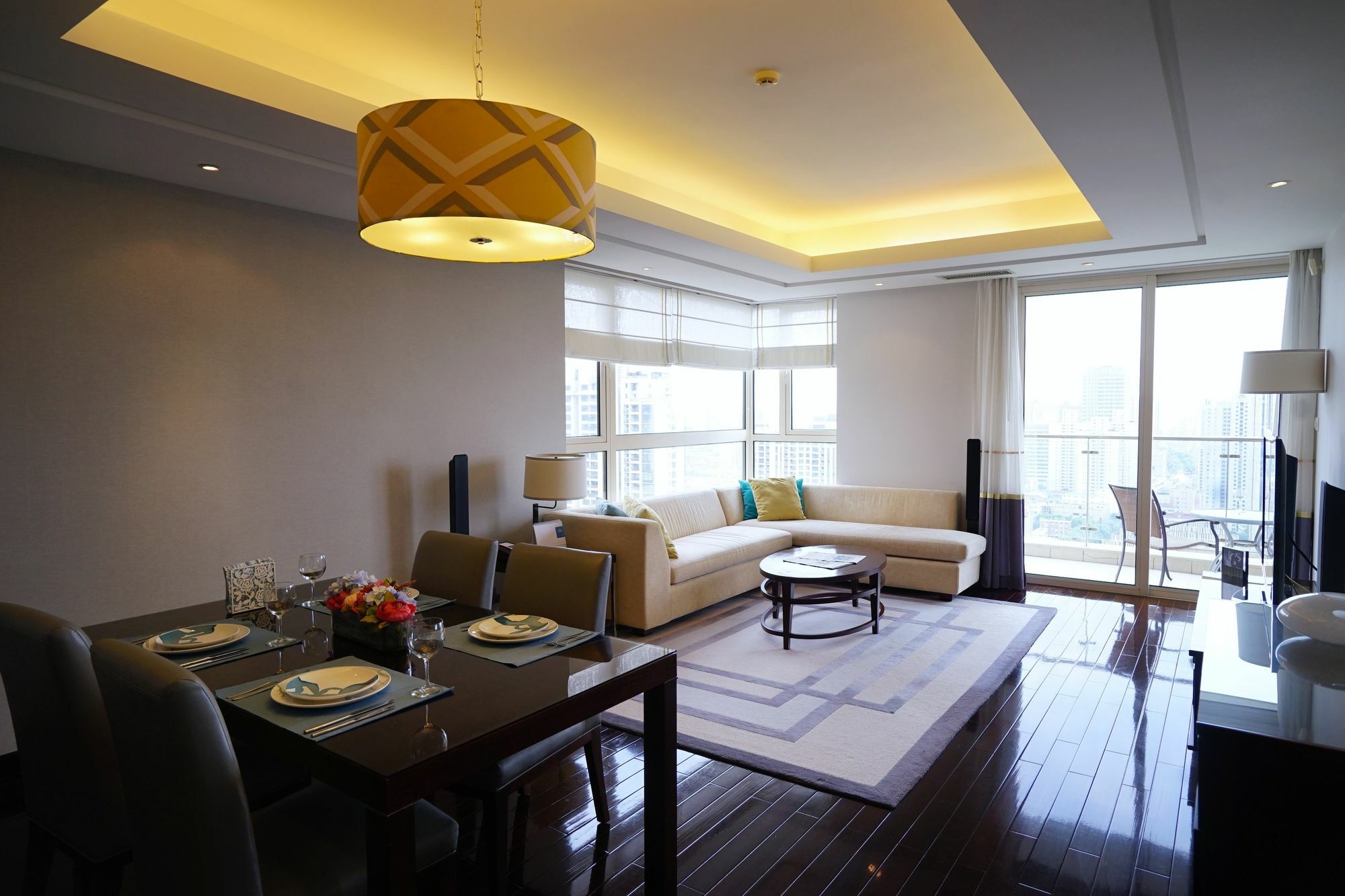 Lanson Place Jinlin Tiandi Residence Shanghai Extérieur photo