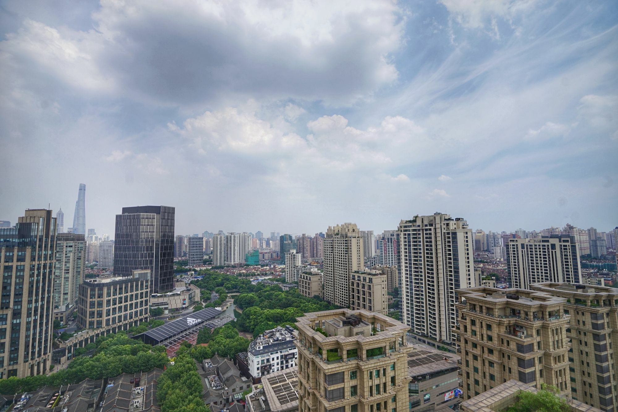 Lanson Place Jinlin Tiandi Residence Shanghai Extérieur photo